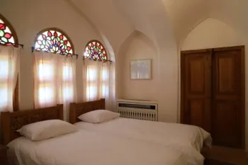 اقامتگاه سنتی منوچهری کاشان - نمای اتاق