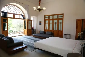 اقامتگاه سنتی منوچهری کاشان - نمای اتاق