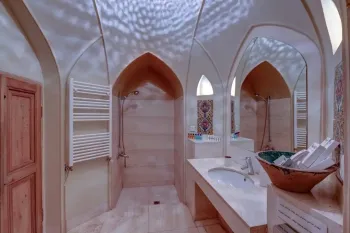 اقامتگاه سنتی منوچهری کاشان - حمام