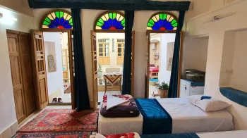 اقامتگاه بومگردی سرای سایه کاشان - نمای اتاق
