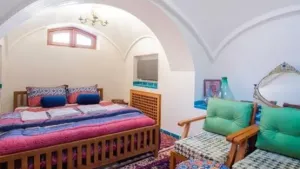 اقامتگاه سنتی سرپله کاشان - نمای اتاق