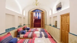 اقامتگاه سنتی سرپله کاشان - نمای اتاق