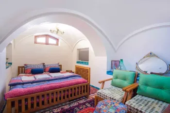 اقامتگاه سنتی سرپله کاشان - نمای اتاق