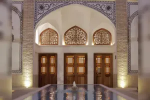 اقامتگاه سنتی سرای سوریجان کاشان 