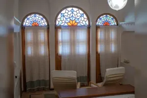 اقامتگاه سنتی سرای سوریجان کاشان - نمای اتاق