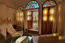 اقامتگاه سنتی سرای سوریجان کاشان - نمای اتاق
