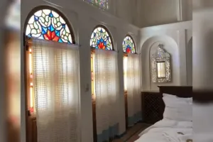 اقامتگاه سنتی سرای سوریجان کاشان - نمای اتاق