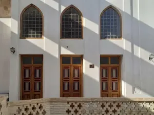 اقامتگاه سنتی شاه نشین کاشان - فضای باز