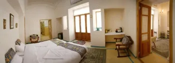 اقامتگاه سنتی کاشانه روشن کاشان - نمای اتاق
