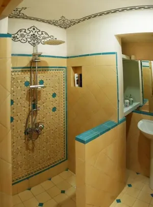 اقامتگاه سنتی کاشانه روشن کاشان - حمام