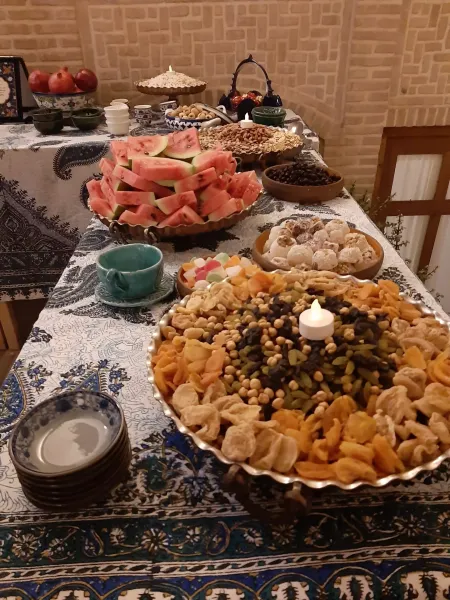اقامتگاه سنتی کاشانه روشن کاشان 