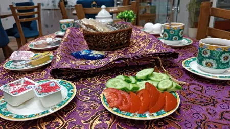 هتل لیلی کاشان - منوی صبحانه