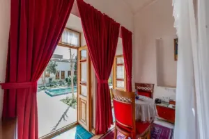 اقامتگاه سنتی عمارت ماندگار کاشان - نمای اتاق