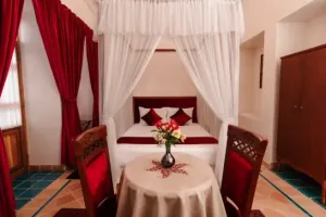 اقامتگاه سنتی عمارت ماندگار کاشان - اتاق 2 نفره (1 تخت 2 نفره)