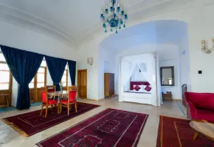 اقامتگاه سنتی عمارت ماندگار کاشان - نمای اتاق