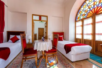 اقامتگاه سنتی عمارت ماندگار کاشان - نمای اتاق