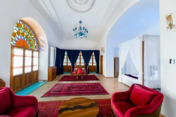 اقامتگاه سنتی عمارت ماندگار کاشان - نمای اتاق