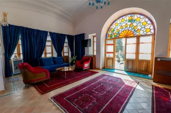 اقامتگاه سنتی عمارت ماندگار کاشان - نمای اتاق
