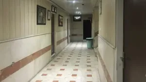مهمانسرا گلها شیراز - راهرو