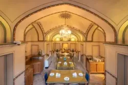 اقامتگاه سنتی عمارت محمودیه کاشان - رستوران