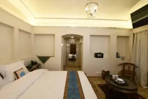 اقامتگاه سنتی عمارت محمودیه کاشان -  نمای اتاق