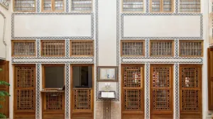 اقامتگاه سنتی مهینستان راهب کاشان 