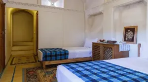 اقامتگاه سنتی مهینستان راهب کاشان - نمای اتاق