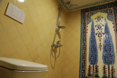اقامتگاه سنتی مهینستان راهب کاشان - حمام