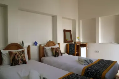 اقامتگاه سنتی مهینستان راهب کاشان -نمای اتاق