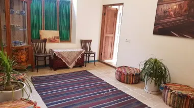 اقامتگاه سنتی مهینستان راهب کاشان - نمای اتاق
