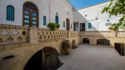 هتل سنتی نگین کاشان - فضای باز