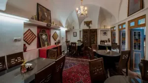 هتل سنتی نگین کاشان - رستوران