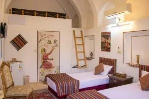 هتل سنتی نگین کاشان -  نمای اتاق