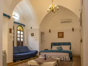 هتل سنتی نگین کاشان -  نمای اتاق