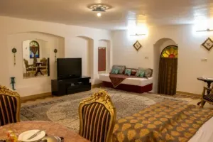 هتل سنتی نگین کاشان - نمای اتاق