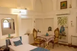 هتل سنتی نگین کاشان -  نمای اتاق