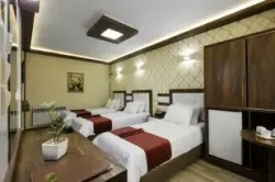 هتل البرز قزوین - اتاق 3 تخته (3 تخته 1 نفره)