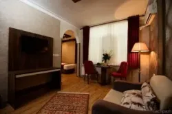 هتل البرز قزوین - نمای اتاق
