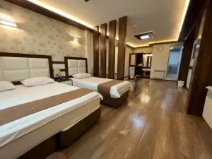 هتل البرز قزوین - نمای اتاق