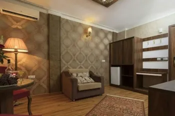 هتل البرز قزوین - نمای اتاق