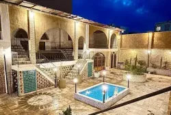 هتل بیگلر قزوین - فضای باز