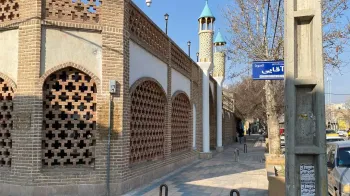 هتل بیگلر قزوین - نمای بیرونی