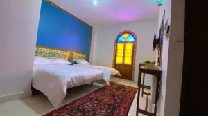 هتل بیگلر قزوین - اتاق 3 نفره (1 تخته 2 نفره و 1 تخت 1 نفره)