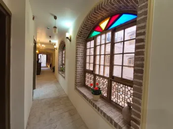 اقامتگاه سنتی خانه یار قزوین -  راهرو