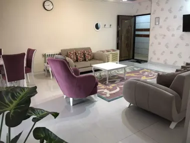 هتل اپارتمان سینا قزوین - نمای اتاق