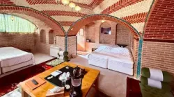 اقامتگاه سنتی عمارت بهروزی قزوین - نمای اتاق