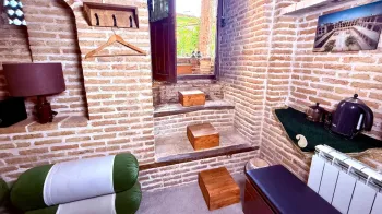 اقامتگاه سنتی عمارت بهروزی قزوین - نمای اتاق