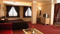 هتل مرمر قزوین - نمای اتاق