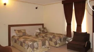 هتل ایران بندر عباس - اتاق 2 تخته (2 تخته 1 نفره)