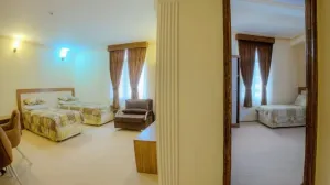 هتل ایران بندر عباس - نمای اتاق